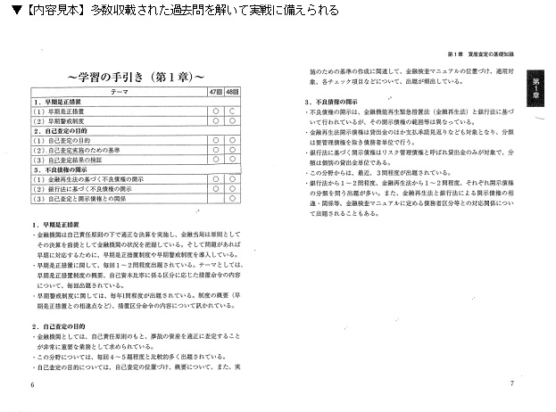 資産査定3級検定試験模擬問題集